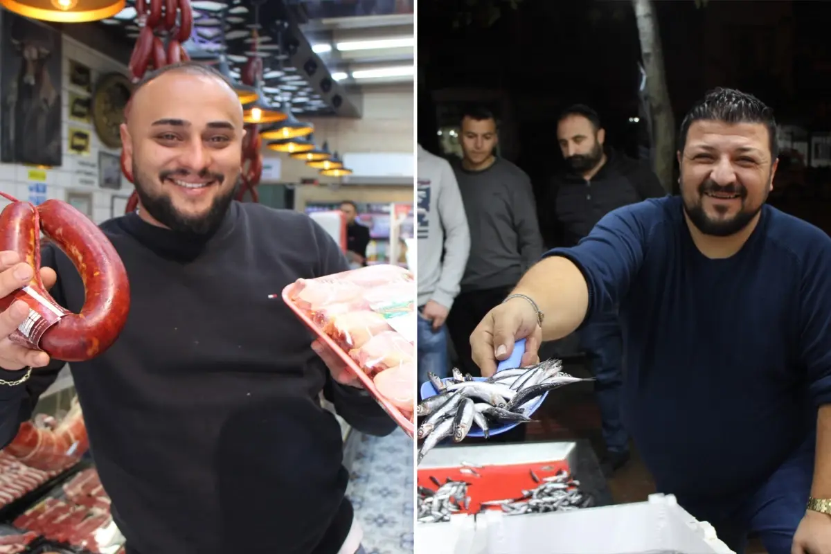 Balıkçı ile kasabın kapışması vatandaşın cebine yaradı