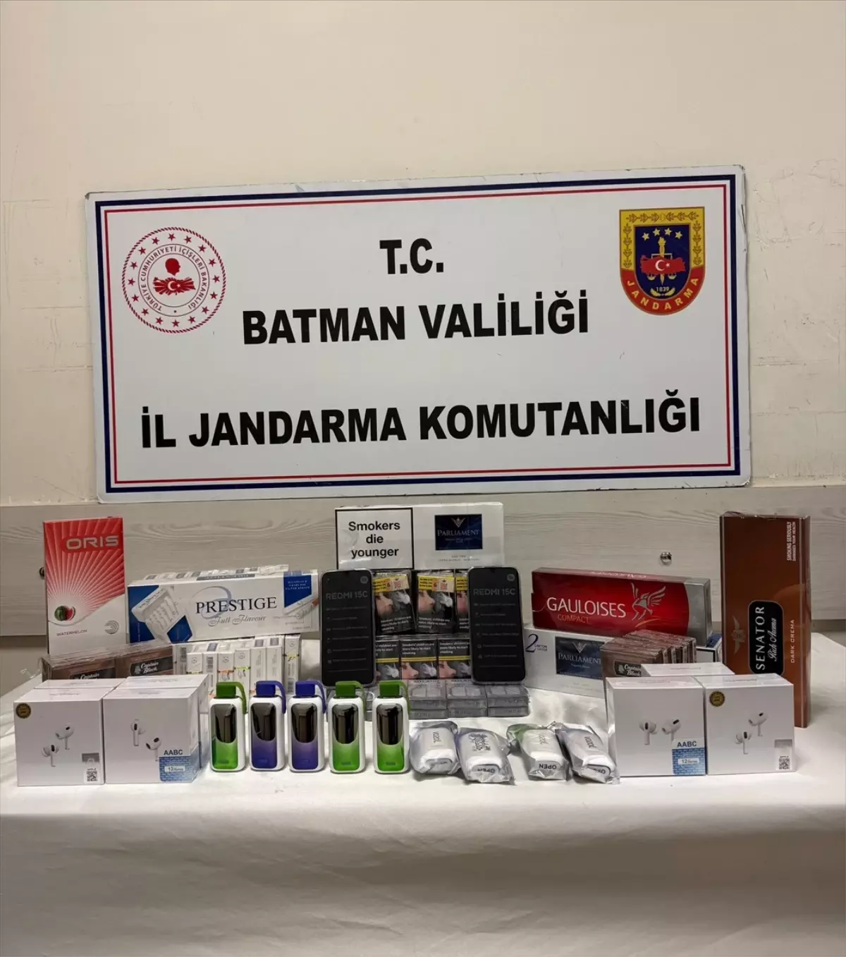 Hasankeyf'te Kaçakçılıkla Mücadele: 22 Kişi Hakkında İşlem Yapıldı