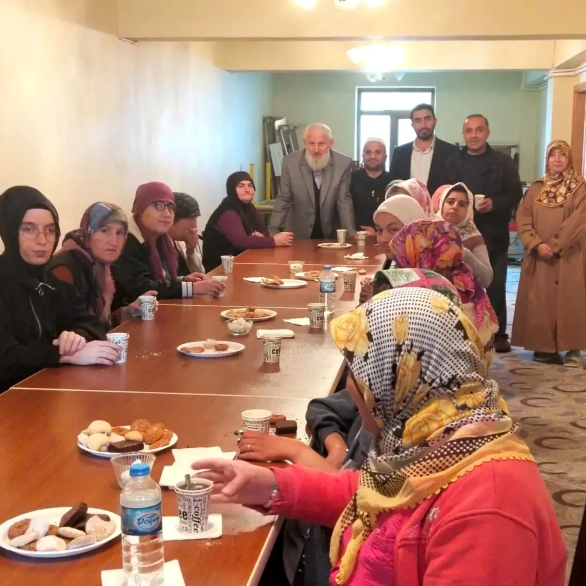 Bayburt'ta Engelsiz Cami, Engelsiz İbadet Buluşması Gerçekleştirildi