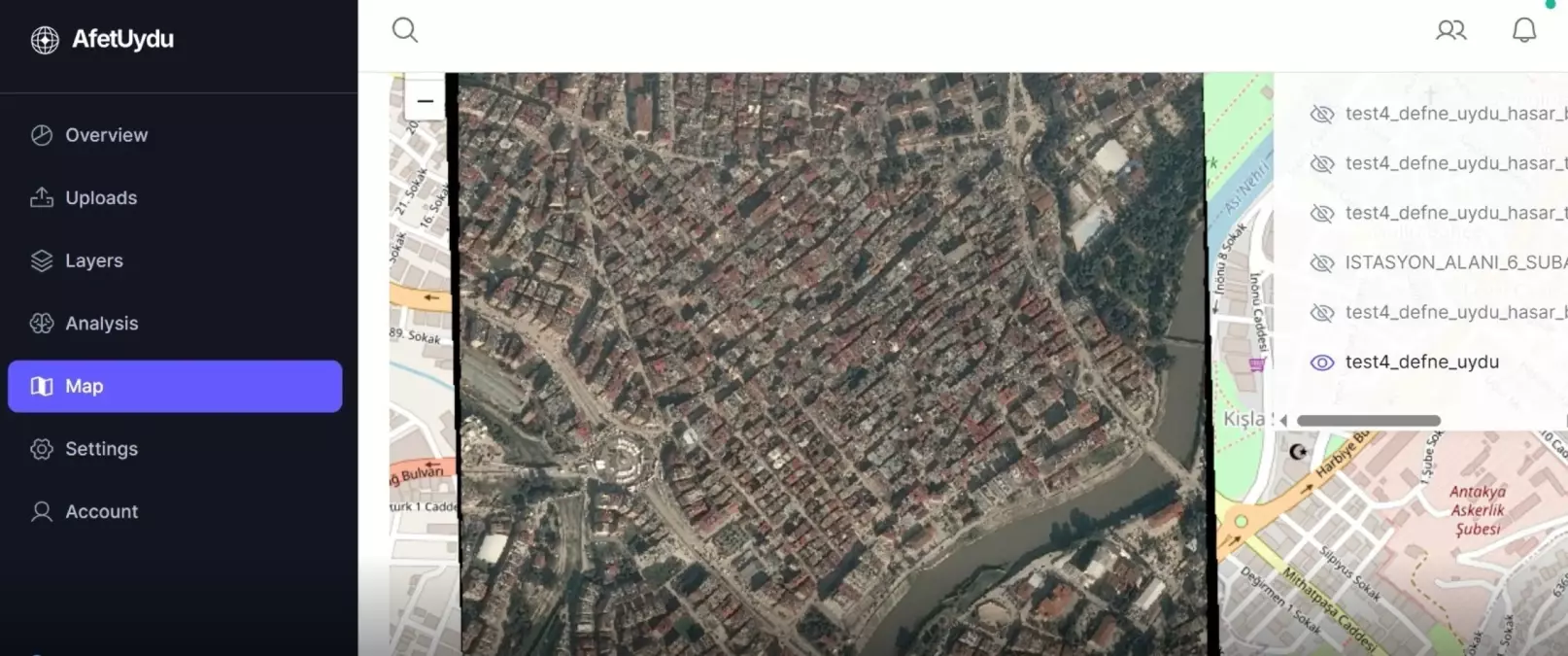 Yeni Nesil Yapay Zeka Destekli Afet Uydu Projesi Geliştirildi