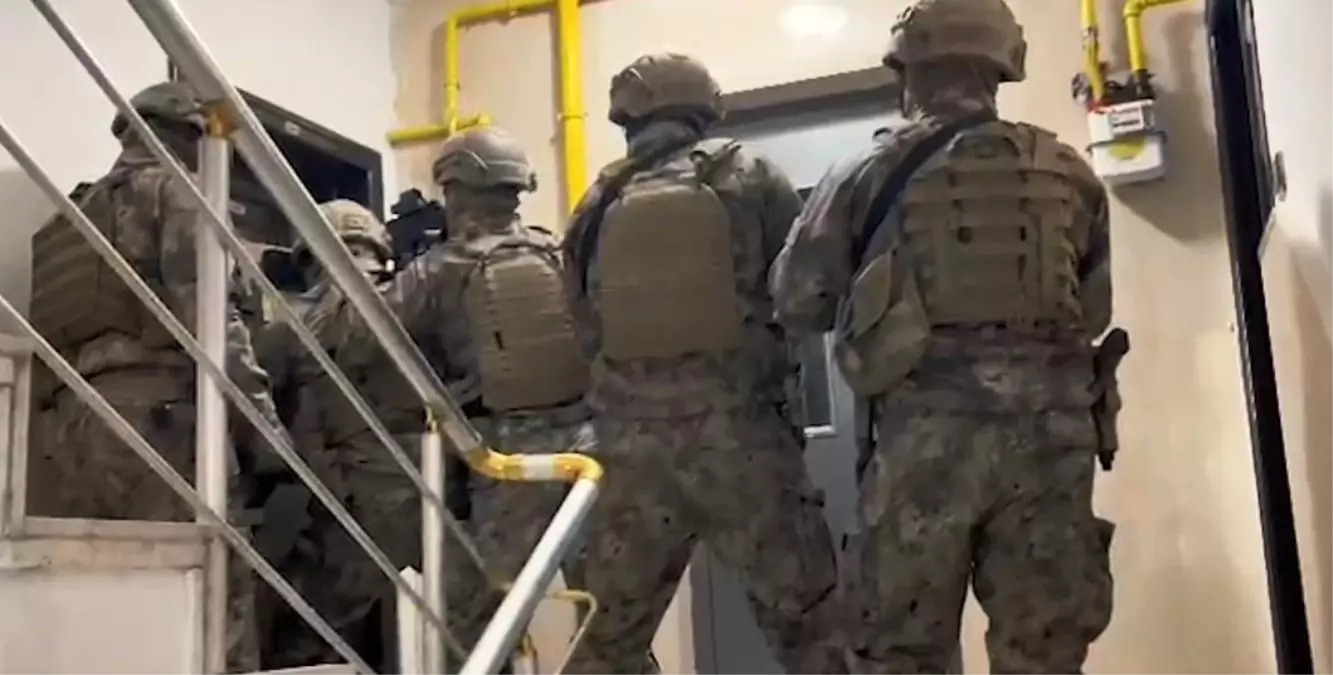 Bitlis'te Tefecilik Operasyonu: 4 Kişi Tutuklandı