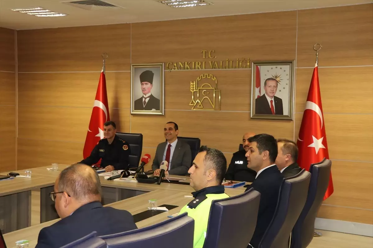 Çankırı'da Terörle Mücadelede 19 Operasyon: 11 Tutuklama