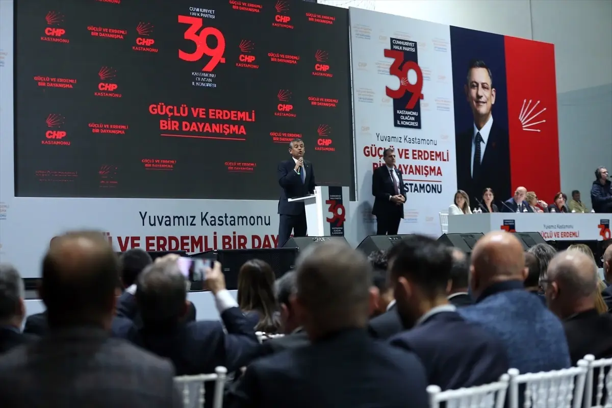 Özgür Özel: 47 Yıl Sonra Birinci Parti Olmayı Başardık