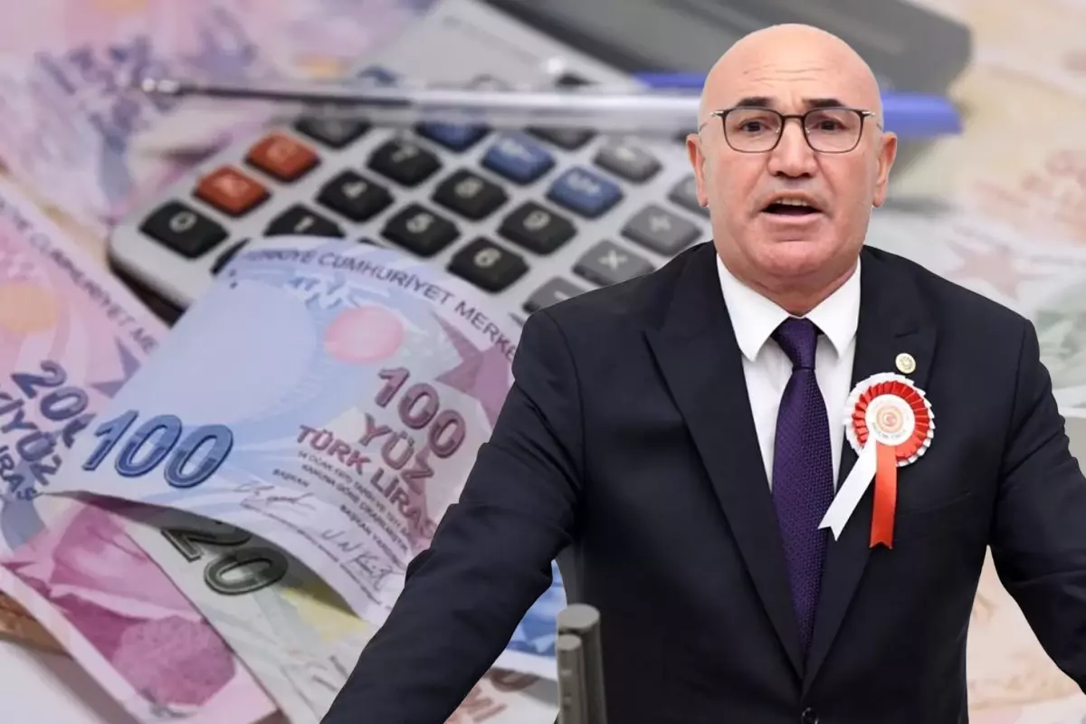 CHP'li Tanal, asgari ücret için rakam önerdi: En az 55 bin lira olmalı