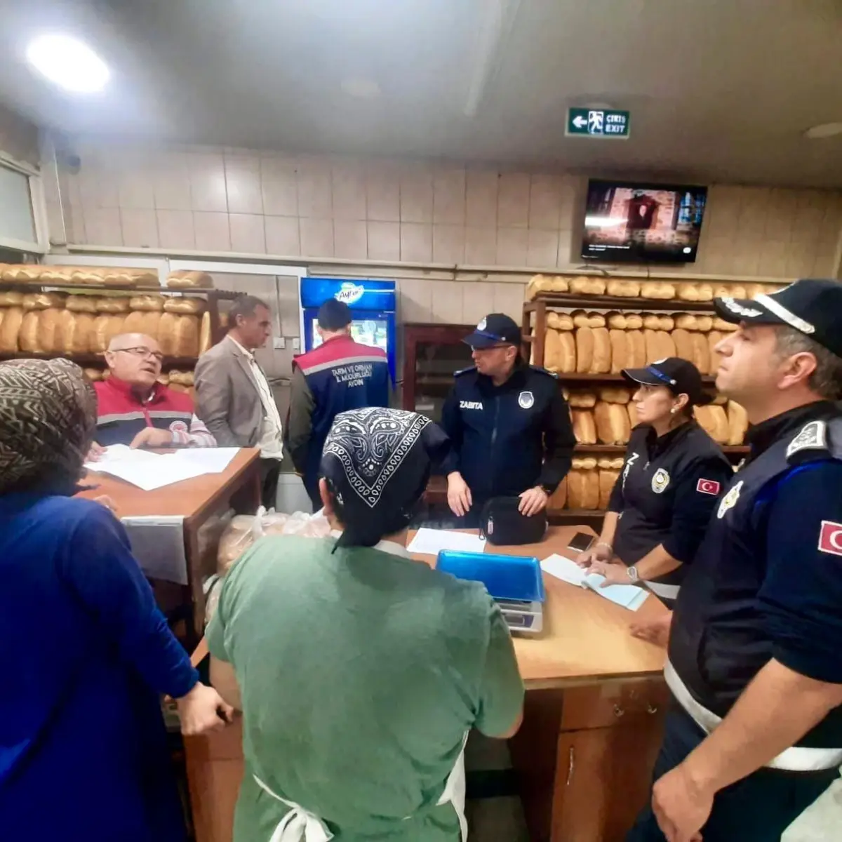 Aydın'da Fırın Denetimleri Gerçekleştirildi