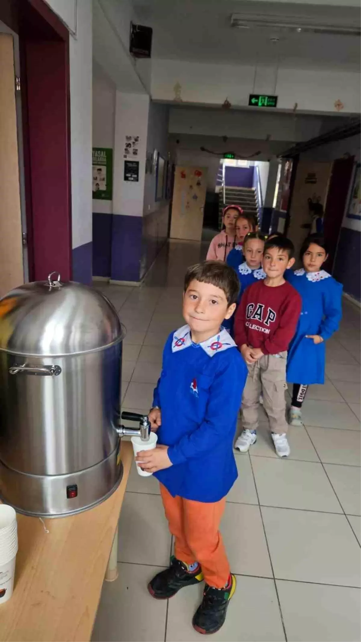 Afyonkarahisar'da Öğrencilere Sağlıklı Beslenme Projesi Devam Ediyor