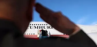Cumhurbaşkanı Erdoğan Kuveyt'e gitti