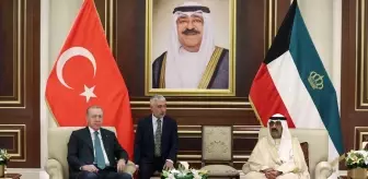 Cumhurbaşkanı Erdoğan, Kuveyt'te