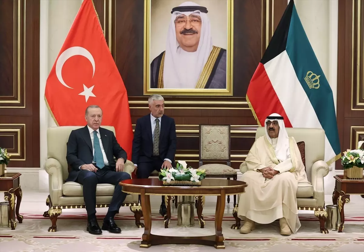 Cumhurbaşkanı Erdoğan, Kuveyt'te