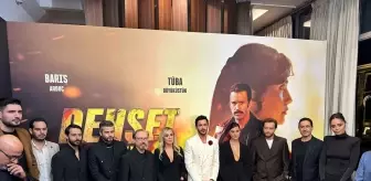 Prime Video'nun 'Dehşet Bey' Filminin Galası Yapıldı