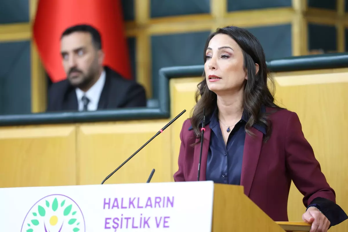 Tülay Hatimoğulları'ndan Barış ve Yasal Düzenlemeler Üzerine Önemli Açıklamalar