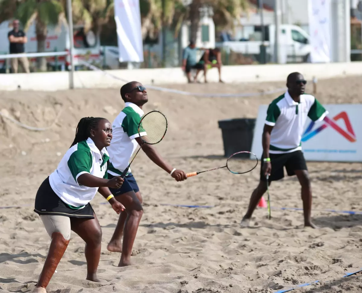 Mersin 2025 Dünya Bedensel Engelliler Plaj Oyunları Eleme Müsabakaları Başladı