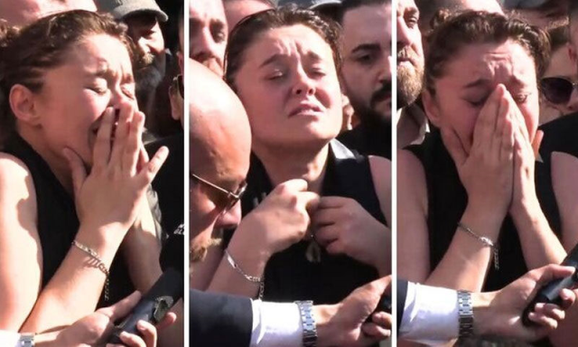 Ece Seçkin's reaction to the verdict in the Minguzzi case: If I forget, may I be cursed...