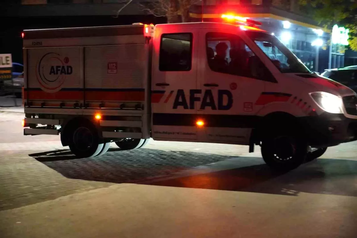 Edirne'de Pastanede Yangın Paniği