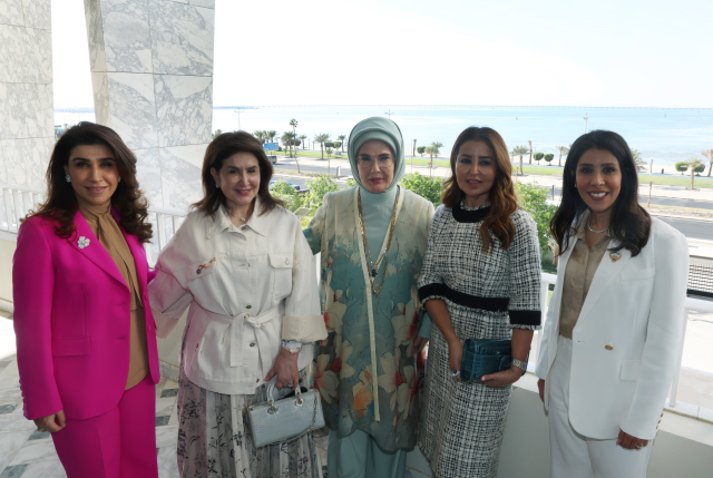 Emine Erdoğan visited the Al Salam Palace Museum in Kuwait