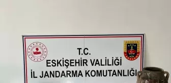 Eskişehir'de Tarihi Eser Operasyonu: 7 Obje Ele Geçirildi