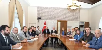 Eskişehir'de Tarım Arazileri Tespiti İçin Toplantı Yapıldı