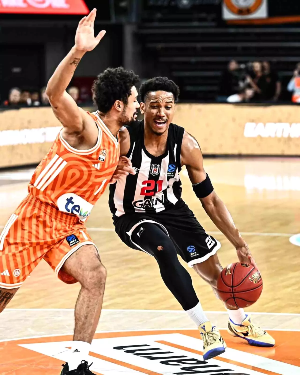 Beşiktaş, Ratiopharm Ulm'ı Son Saniye 3'lükle Yendi