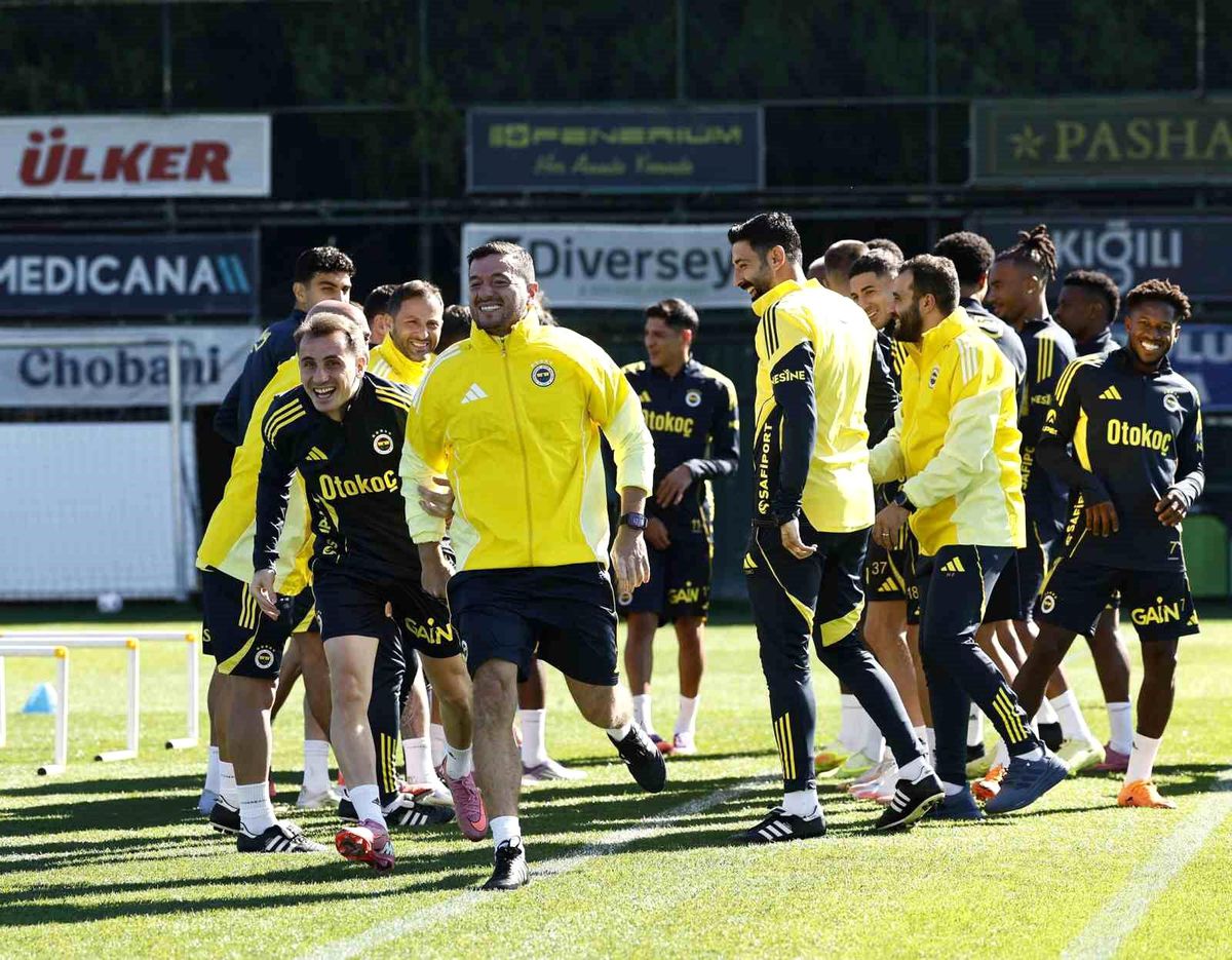 Fenerbahçe, Stuttgart Maçı Hazırlıklarını Sürdürüyor