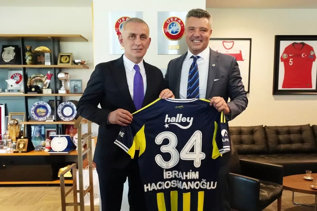 Fenerbahçe&apos;den TFF&apos;ye sürpriz ziyaret! Hacıosmanoğlu&apos;ndan ne istediklerini açıkladılar