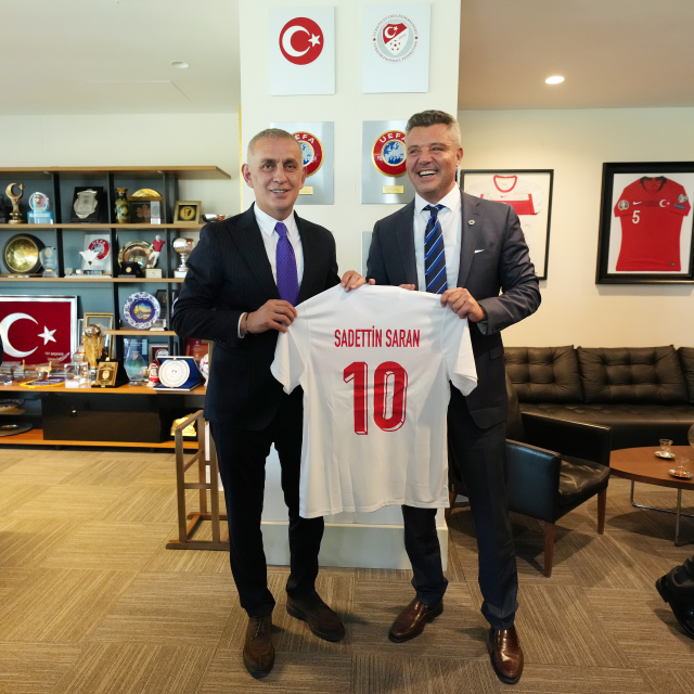 Surprise visit to TFF at Fenerbahçe! They explained what they wanted from Hacıosmanoğlu