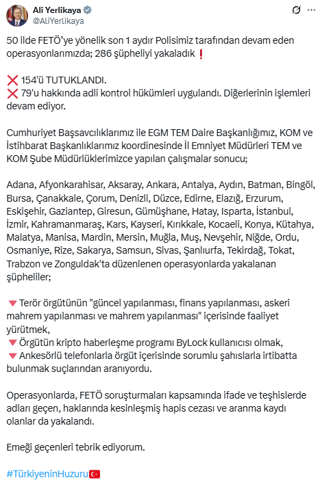 feto ye yonelik operasyonlarda 286 supheli 19168854 7947 m