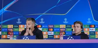 Bodo/Glimt Teknik Direktörü Knutsen, Galatasaray Maçını Değerlendirdi