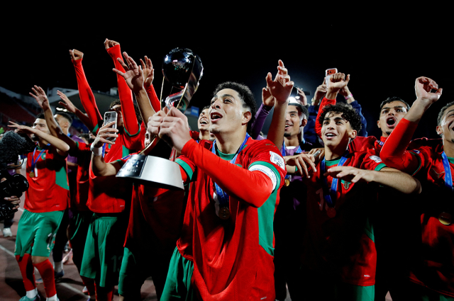 They will make a mark on the World Cup of the coming years! Morocco, the rising star of football