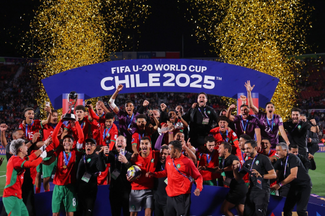 They will make a mark on the World Cup of the coming years! Morocco, the rising star of football