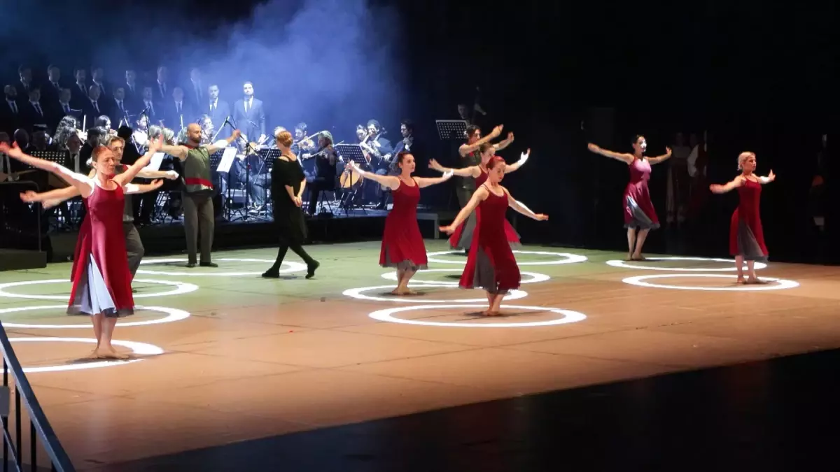 Güzel Sanatlar Genel Müdürlüğü 90. Yılını Özel Gösteriyle Kutladı