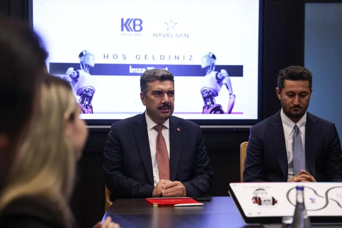 HAVELSAN ve Kredi Kayıt Bürosu'ndan Stratejik İşbirliği
