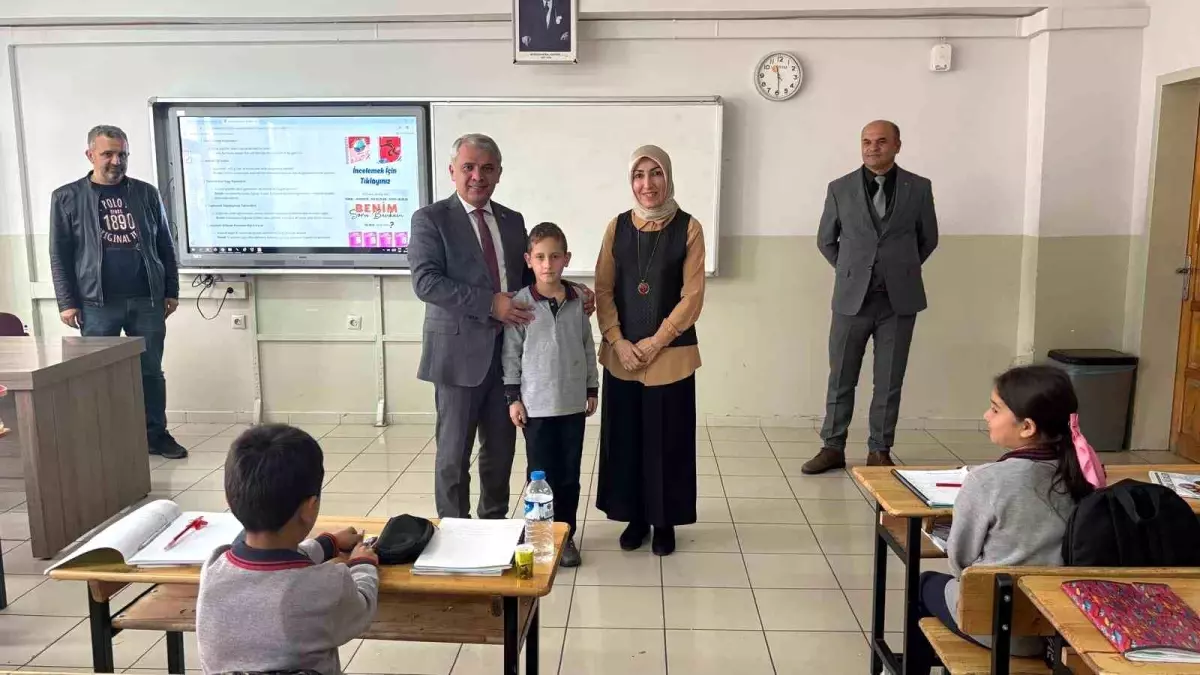 Öğrenciyi Boğulma Tehlikesinden Kurtaran Öğretmene Teşekkür