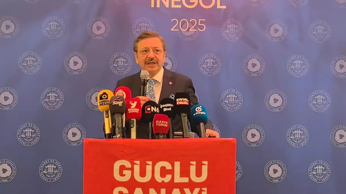 Hisarcıklıoğlu'ndan İnegöl Mobilya Sektörüne Amerika Çağrısı