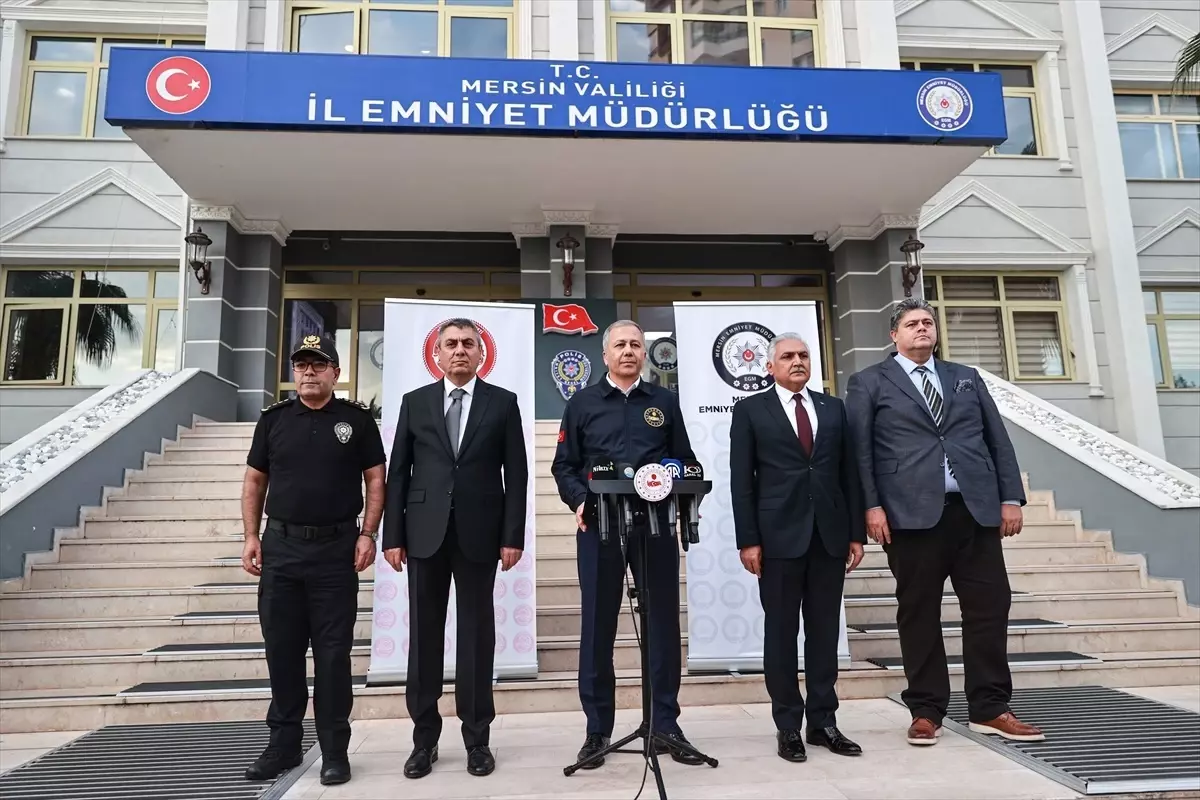 Mersin'de Narkokapan Operasyonu: 3 Suç Örgütü Çökertildi, 370 Gözaltı