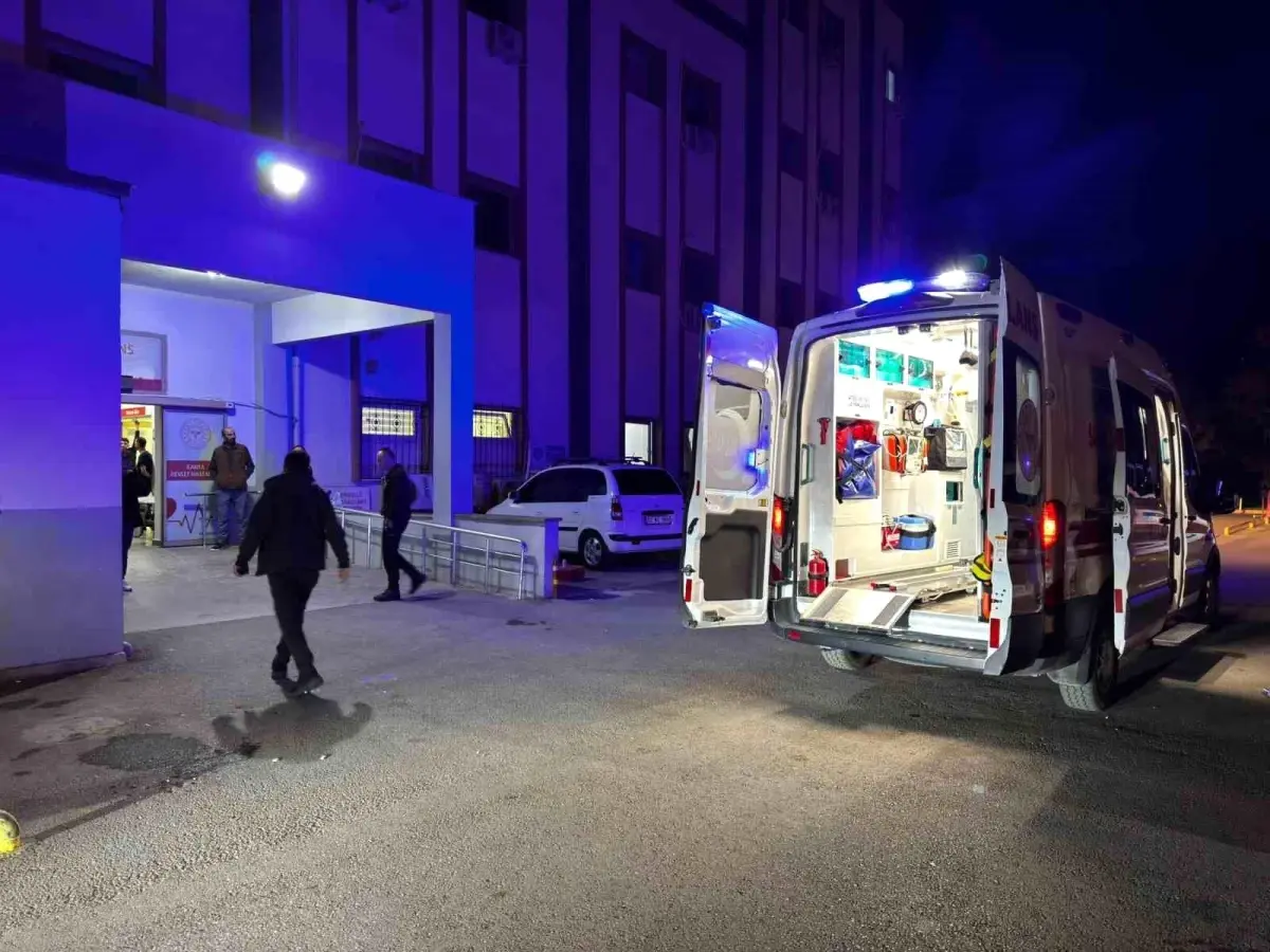 Adıyaman'da Bıçaklı Kavga: 1 Yaralı