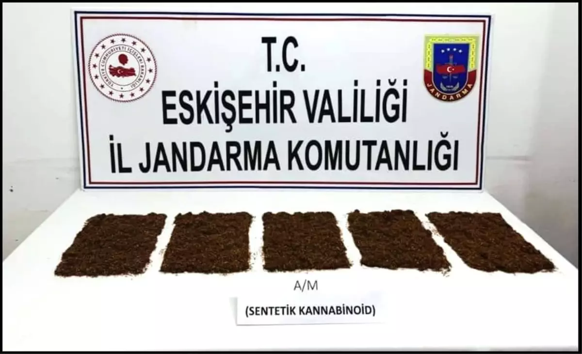 Eskişehir'de Uyuşturucu Operasyonu: 1 Tutuklama