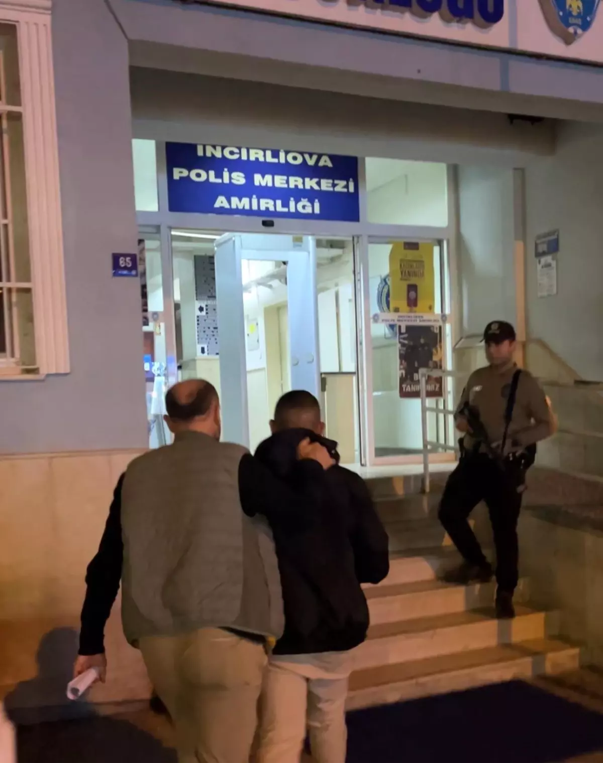 İncirliova'da Silahlı Yaralama Olayının Firari Şüphelisi Yakalandı