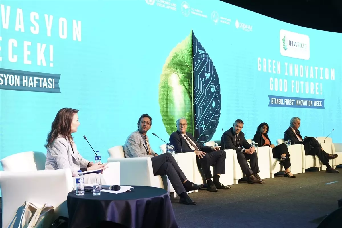 İstanbul Orman İnovasyon Haftası'nda yangın yönetimi ve bilinçlendirme ele alındı