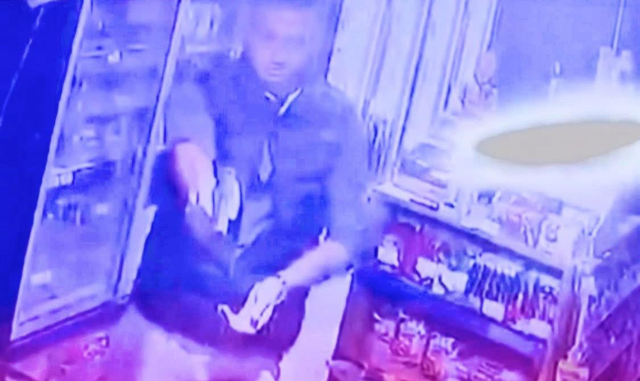 Here is the first image of the Edremit killer! See who his first target was