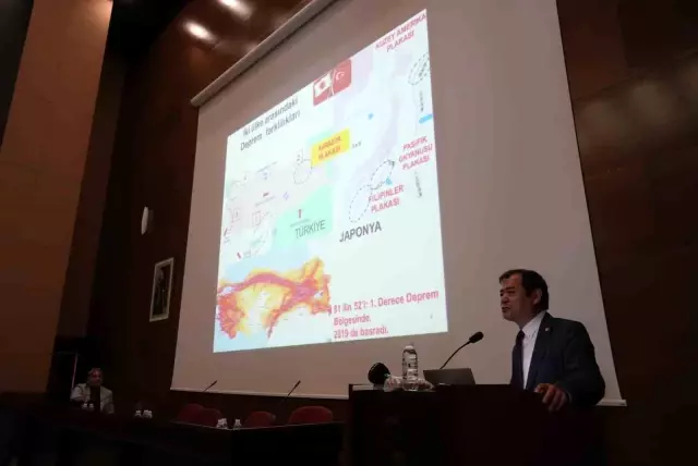 The area indicated by the Japanese earthquake expert: Preparedness is essential