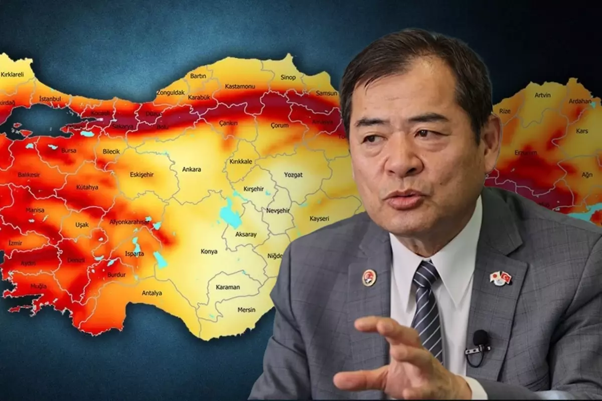 Japon deprem uzmanının işaret ettiği bölge: Hazırlıklı olunmalı