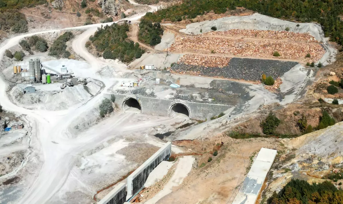 Geminbeli Tüneli'nde Son Aşama