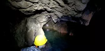 Kayseri'de Homurlu Şelalesi'nde Yeni Mağara ve Galeriler Keşfedildi