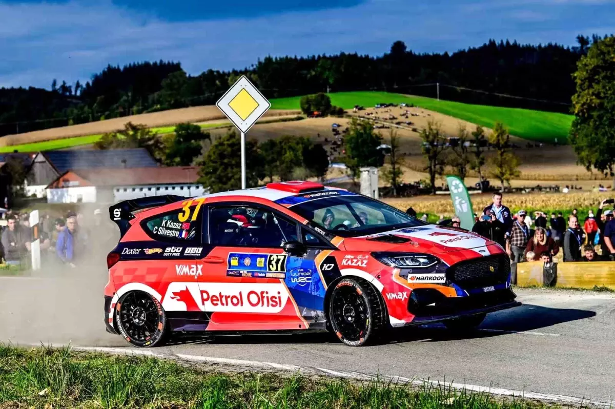 Kerem Kazaz, Orta Avrupa Rallisi'nde İkincilikle Başarılarına Devam Ediyor