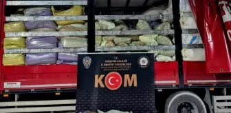 Kırşehir'de 5 Ton Kaçak Tütün Ele Geçirildi