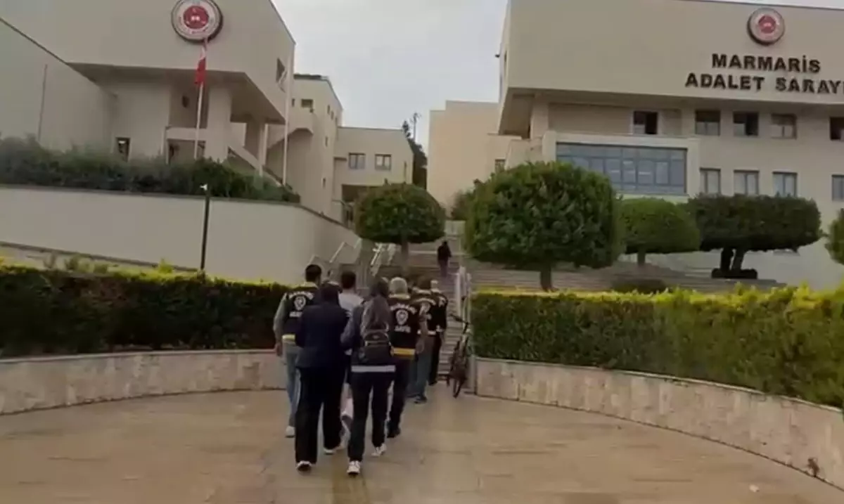 Marmaris'te Silahlı Saldırı: Üç Şüpheli Tutuklandı