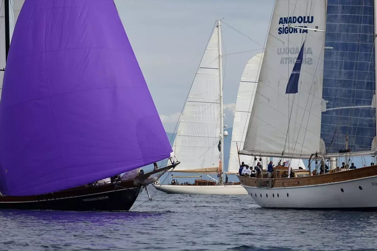 37. Maximiles Black The Bodrum Cup Yelken Yarışları Başladı