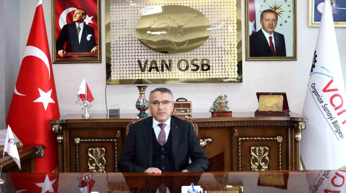 Van OSB Başkanı'ndan Dünya Gazeteciler Günü Mesajı