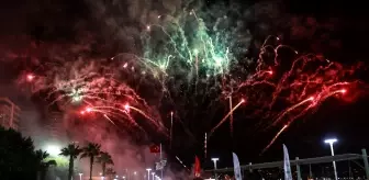 Mersin'de Dünya Bedensel Engelliler Plaj Oyunları'nın açılış töreni yapıldı