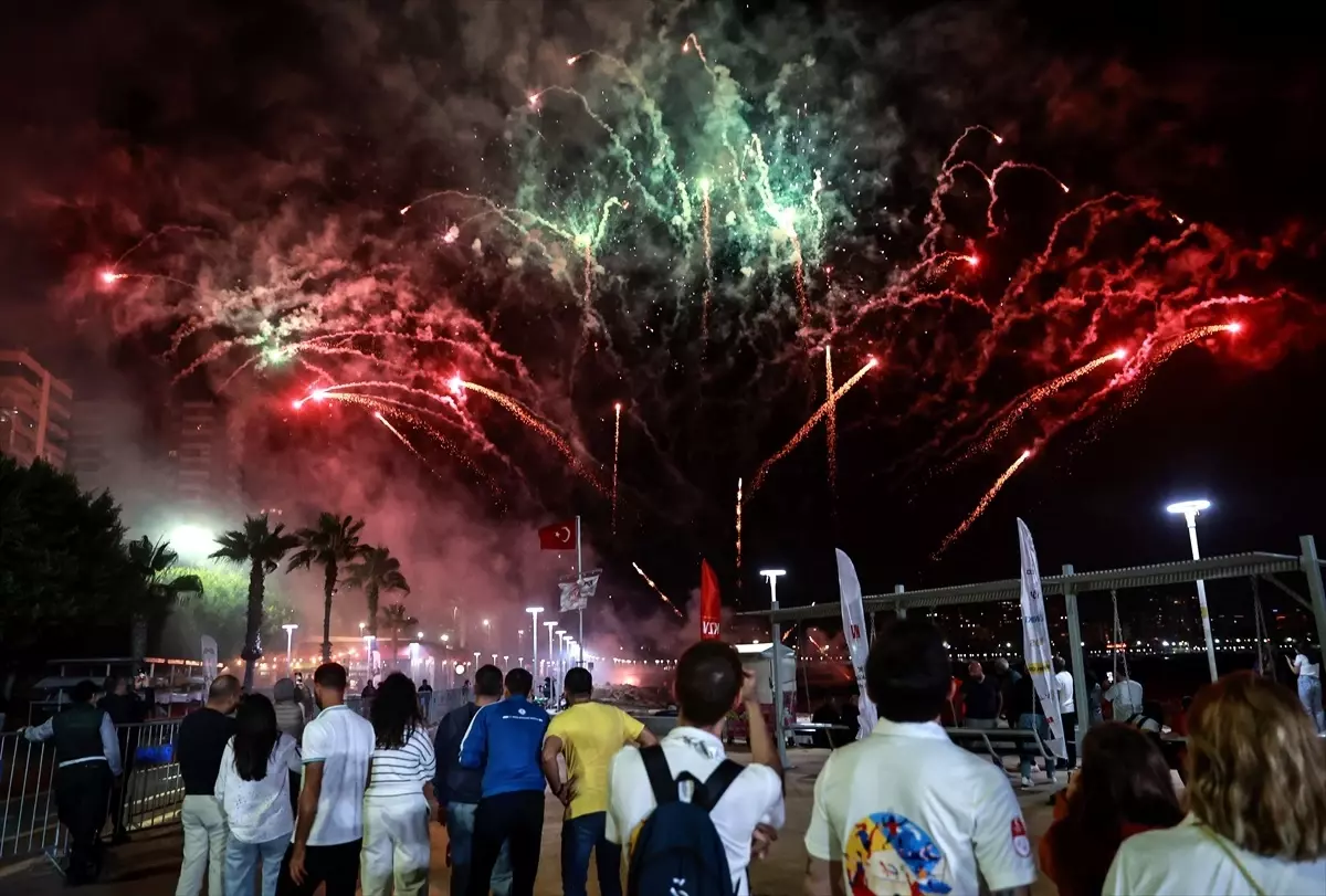 Mersin'de Dünya Bedensel Engelliler Plaj Oyunları Başladı
